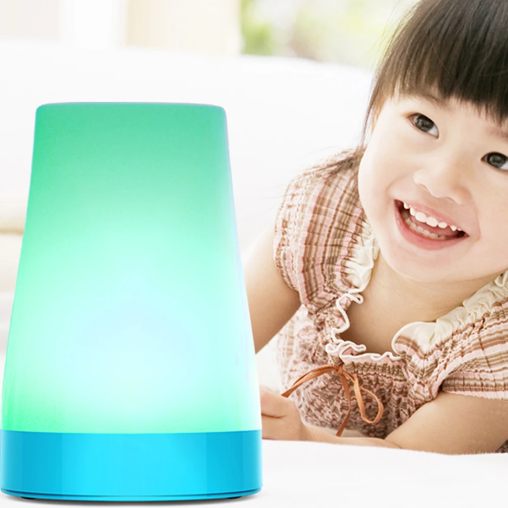 Kids Children Room Night Lamp Dimmable Color LED Night Light USB Rechargeable Bedside Table Light Home Decoration Xmas Gifts
Kids Children Room Night Lamp Dimmable Color LED Night Light USB Rechargeable Bedside Table Light Home Decoration Xmas Gifts