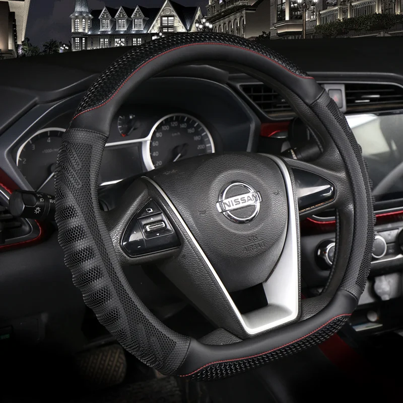 D Форма чехол рулевого колеса автомобиля из искусственной кожи для Nissan Qashqai J11 x-след Ниссана T32 Golf 7, Tiguan, 2019 2020 Kia Sportage K5 2021 
D Форма чехол рулевого колеса автомобиля из искусственной кожи для Nissan Qashqai J11 x-след Ниссана T32 Golf 7, Tiguan, 2019 2020 Kia Sportage K5 2021