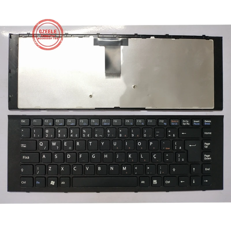 НОВАЯ КЛАВИАТУРА ДЛЯ НОУТБУКА SONY VAIO VPCEG VPC EG VPC-EG VPCEG16FM VPCEG18FX VPCEG17FX VPCEG1AFX VPCEG1FGX