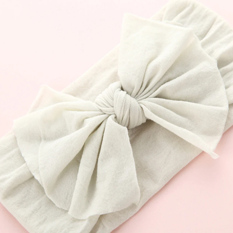 New Design Nylon Bow Headbands for Baby Girls Solid Wide Nylon Headbands Turban Baby Girls Head Wrap Hair Accessories 35 Colors
New Design Nylon Bow Headbands for Baby Girls Solid Wide Nylon Headbands Turban Baby Girls Head Wrap Hair Accessories 35 Colors