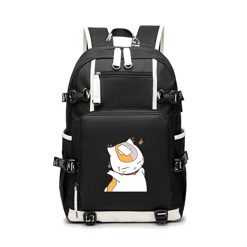 Natsume's Book of Friends Bag Cosplay Backpack Cartoon Shoulder Bag Rucksack Travel Laptop Bags #2
Natsume's Book of Friends Bag Cosplay Backpack Cartoon Shoulder Bag Rucksack Travel Laptop Bags #2