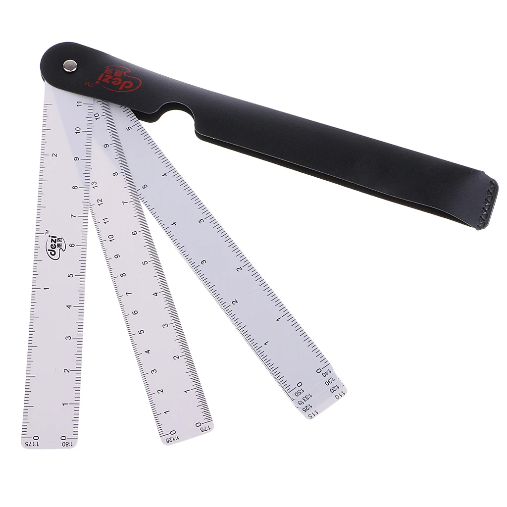 Professional Fan Shape Architects Scale Ruler For Graphics Design Multi Ratio Measure Scale Rulers
Professional Fan Shape Architects Scale Ruler For Graphics Design Multi Ratio Measure Scale Rulers