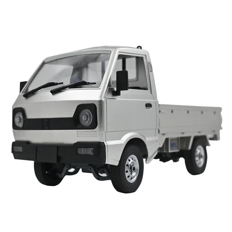 WPL D12 RC Car 1/10 4WD Simulation Brushed 260 Motor Climbing LED Light On-Road MN 1:10 4WD Rc Truck Car Buggy Toys For Children
WPL D12 RC Car 1/10 4WD Simulation Brushed 260 Motor Climbing LED Light On-Road MN 1:10 4WD Rc Truck Car Buggy Toys For Children