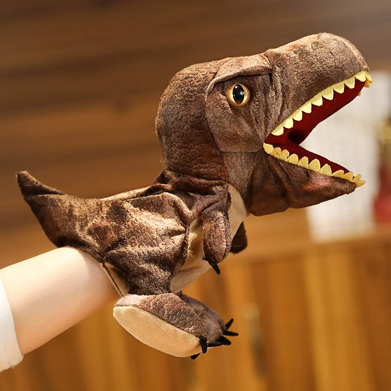 Dinosaur Animal Hand Puppet Professional Story Telling Soft Plush Hand Puppet Open Mouth Cute Marioneta De Mano Kids Toys DG50HP
Dinosaur Animal Hand Puppet Professional Story Telling Soft Plush Hand Puppet Open Mouth Cute Marioneta De Mano Kids Toys DG50HP