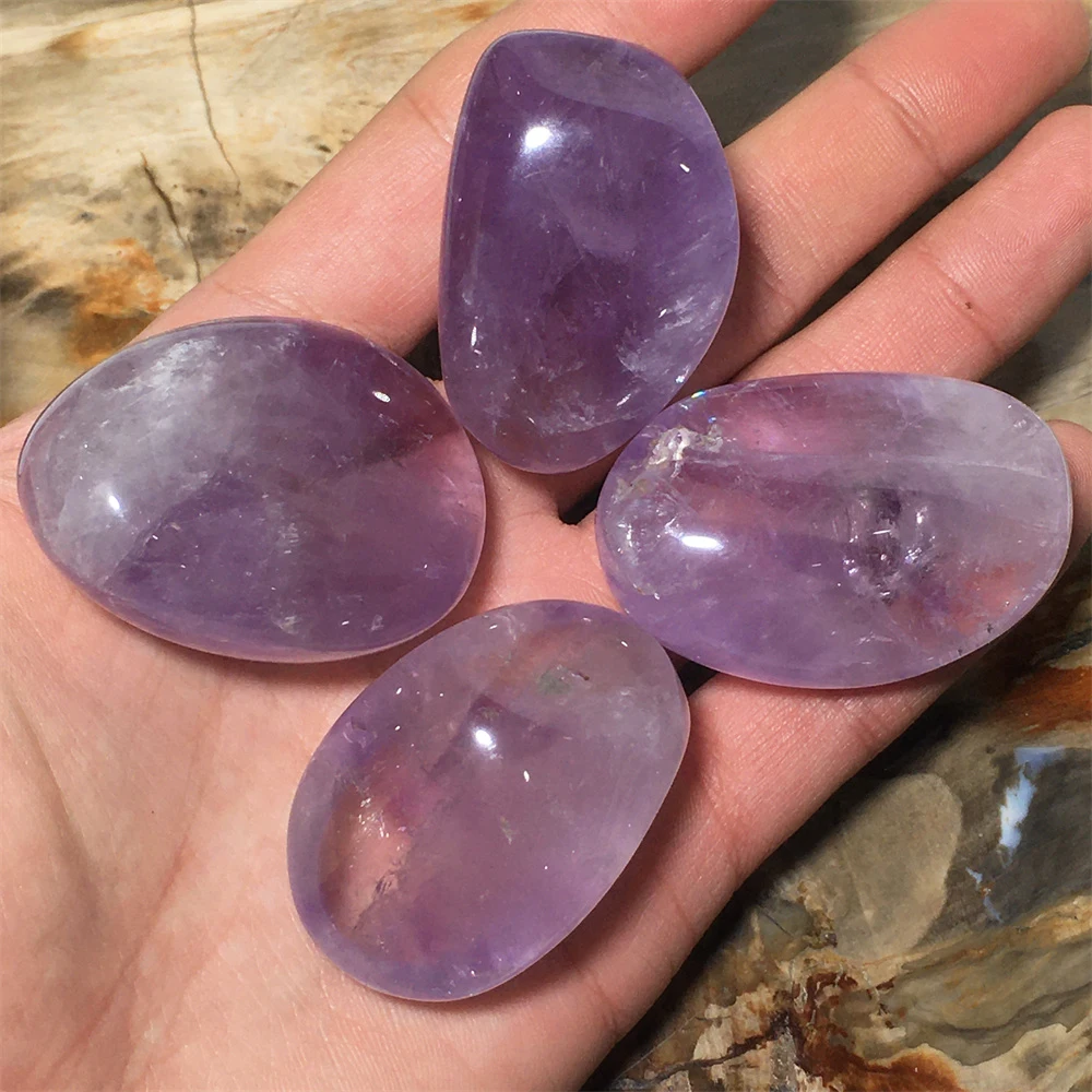 Natural Amethyst Stone Quartz Crystal Feng Shui Healing Raw Mineral Purple Gem Specimen Palm Room Decoration Collection Modern
Natural Amethyst Stone Quartz Crystal Feng Shui Healing Raw Mineral Purple Gem Specimen Palm Room Decoration Collection Modern