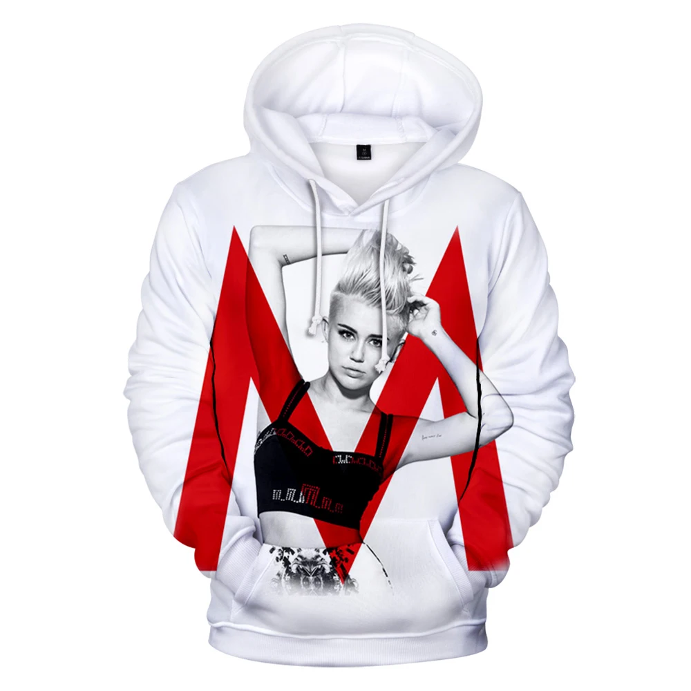Толстовка с капюшоном Miley Cyrus, Женская толстовка 3D, модная мужская толстовка с длинным рукавом, уличная одежда в стиле Харадзюку, пальто для ф...
Толстовка с капюшоном Miley Cyrus, Женская толстовка 3D, модная мужская толстовка с длинным рукавом, уличная одежда в стиле Харадзюку, пальто для ф...