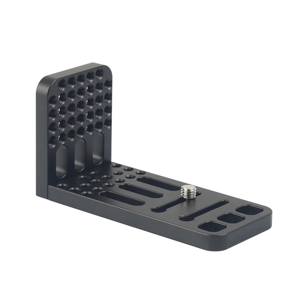 Universal L-shaped Clapper Vertical Tripod Monopods Right-angle Plate Camera Extension Handle External for SLR Camera Tripod
Universal L-shaped Clapper Vertical Tripod Monopods Right-angle Plate Camera Extension Handle External for SLR Camera Tripod