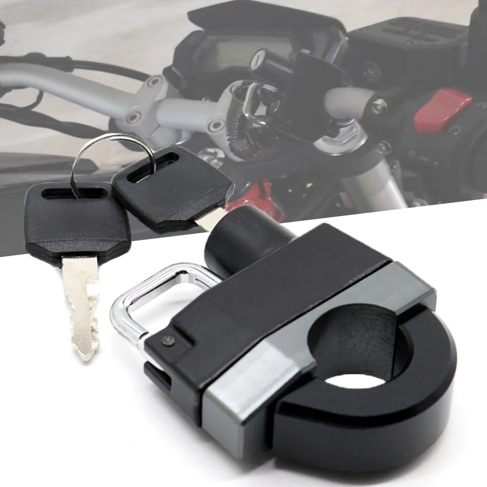 25mm Handlebar Helmet Lock For HARLEY STREET Bob 500 750/ Roadster 1200/ Softail Deluxe/ WIDE GLIDE/ FORTY-EIGHT/ SUPERLOW
25mm Handlebar Helmet Lock For HARLEY STREET Bob 500 750/ Roadster 1200/ Softail Deluxe/ WIDE GLIDE/ FORTY-EIGHT/ SUPERLOW