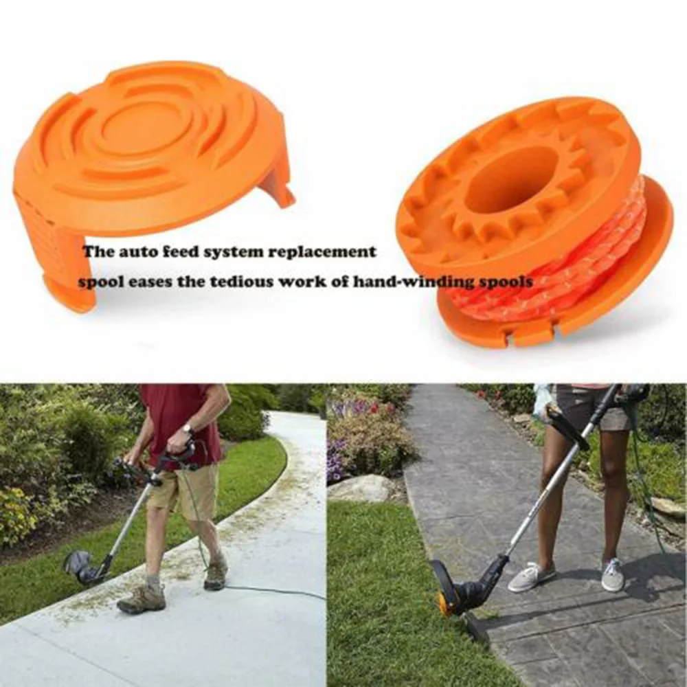 8+1PCS Trimmer Spool Line For Worx WG154 WG163 WG180 WG175 WG155 WG151 WG160 Replacement Accessories
8+1PCS Trimmer Spool Line For Worx WG154 WG163 WG180 WG175 WG155 WG151 WG160 Replacement Accessories