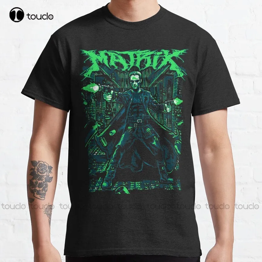 The Matrix Fan Art Classic T-Shirt T Shirts For Men Graphic Custom Aldult Teen Unisex Digital Printing Tee Shirt Xs-5Xl Cotton
The Matrix Fan Art Classic T-Shirt T Shirts For Men Graphic Custom Aldult Teen Unisex Digital Printing Tee Shirt Xs-5Xl Cotton