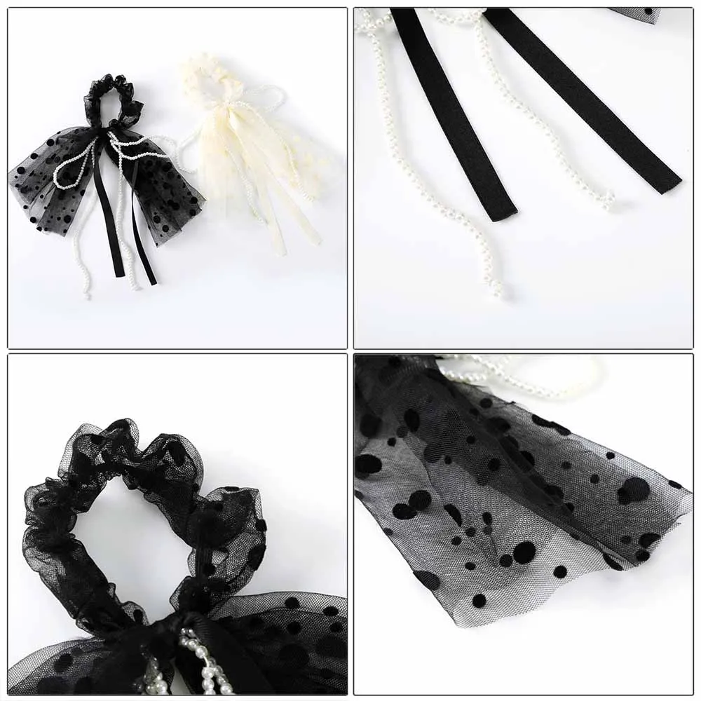 Haimeikang Women Bow Hair Tie Ropes Pearl Hair Accessories Girls Female Ponytail Holder Rubber Bands Hair Accessories Scrunchies
Haimeikang Women Bow Hair Tie Ropes Pearl Hair Accessories Girls Female Ponytail Holder Rubber Bands Hair Accessories Scrunchies