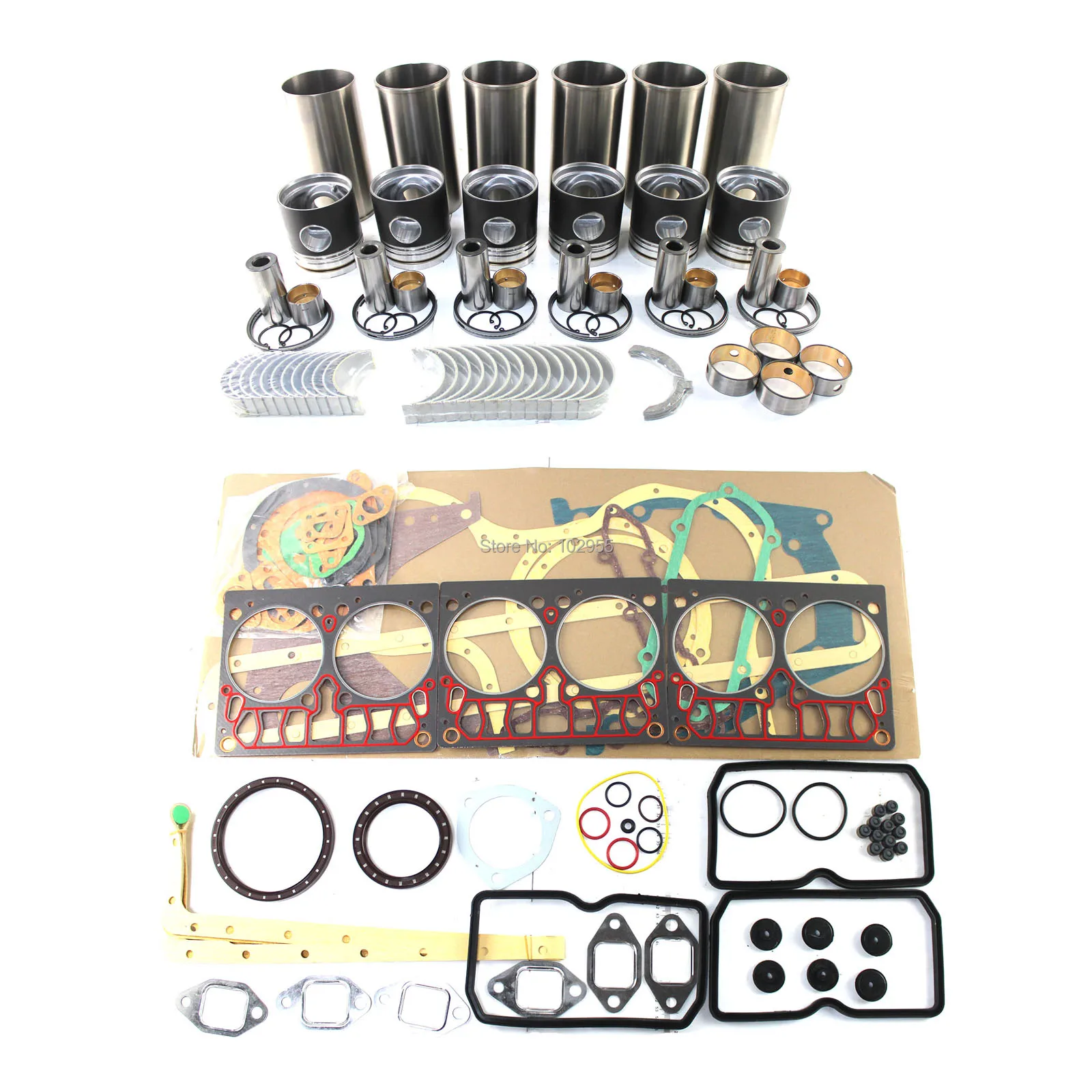 D1146 (T) Inframe Engine Rebuild Kit для экскаватора Doosan DH220-3 DH300-5 S220LC
D1146 (T) Inframe Engine Rebuild Kit для экскаватора Doosan DH220-3 DH300-5 S220LC