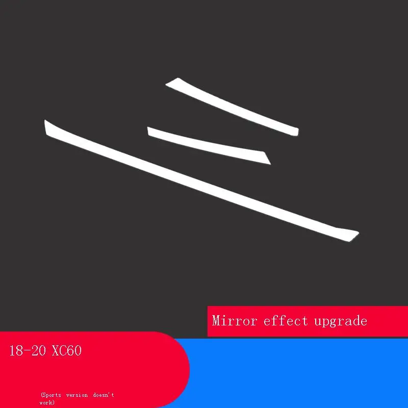 Accesorios Para Auto Accessoires Voiture Exterior Sticker Car Decoration Accessories Front Bumper 2018 2019 2020 FOR Volvo XC60 
Accesorios Para Auto Accessoires Voiture Exterior Sticker Car Decoration Accessories Front Bumper 2018 2019 2020 FOR Volvo XC60