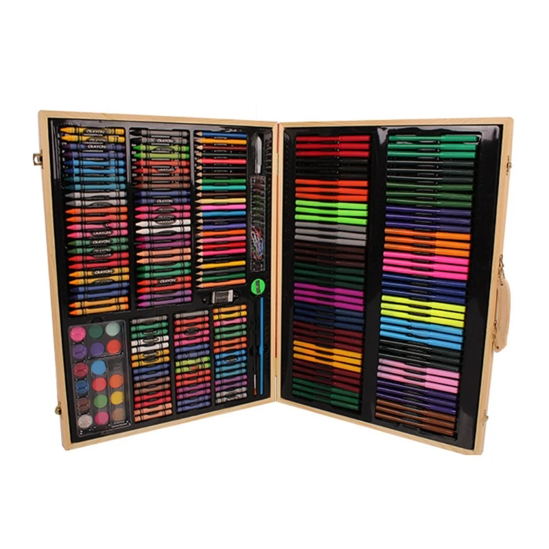 Children's Brush Set Wooden Box Kindergarten Painting Tools Gift Art Supplies D08A
Children's Brush Set Wooden Box Kindergarten Painting Tools Gift Art Supplies D08A
