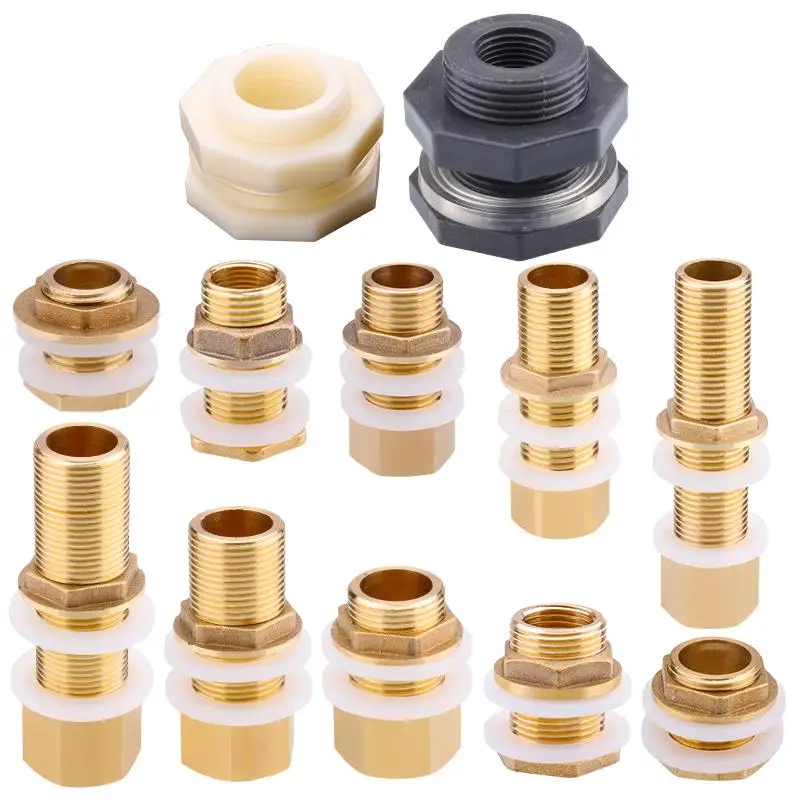 1 Piece 1/2'' 3/8'' 1'' Inch 80 100 120 MM Brass Fitting Joint Coupler Adapter Inner Outer Wire Pipe Fittings Adapter 
1 Piece 1/2'' 3/8'' 1'' Inch 80 100 120 MM Brass Fitting Joint Coupler Adapter Inner Outer Wire Pipe Fittings Adapter