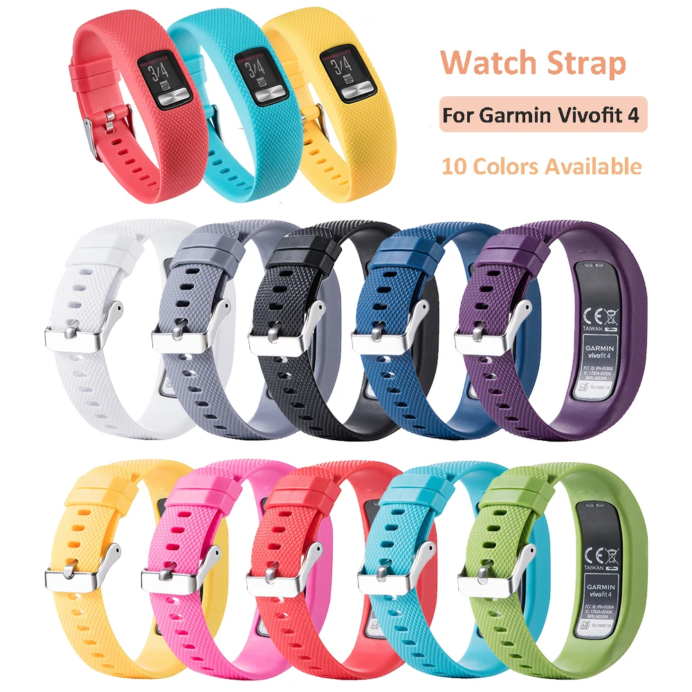 Replacement Silicone Strap for Garmin Vivofit 4 Activity Fitness Tracker Wristband Watch Bracelets for GARMIN VIVOFIT 4 Band
Replacement Silicone Strap for Garmin Vivofit 4 Activity Fitness Tracker Wristband Watch Bracelets for GARMIN VIVOFIT 4 Band