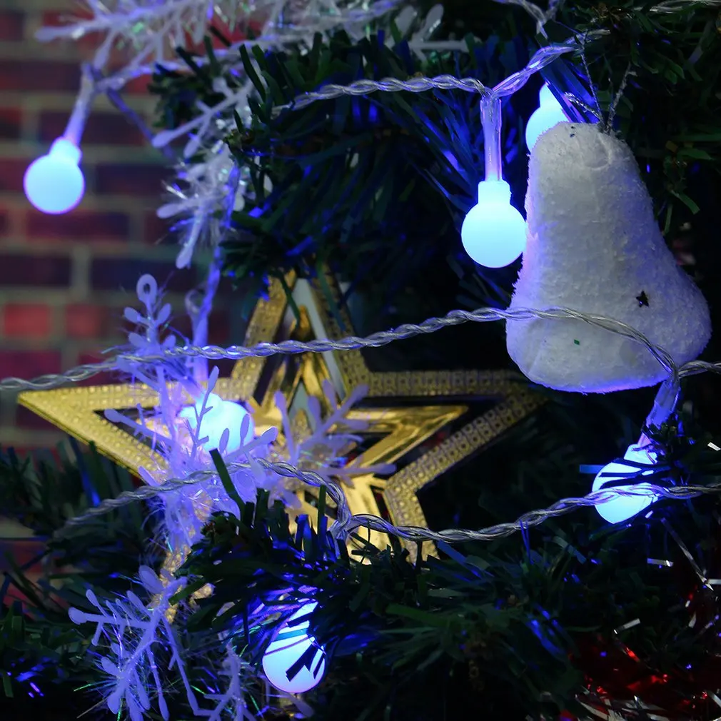 3M 30 Led Cherry Balls Fairy String Decorative Light Battery Operated Wedding Party Christmas Garland Decoration Light
3M 30 Led Cherry Balls Fairy String Decorative Light Battery Operated Wedding Party Christmas Garland Decoration Light