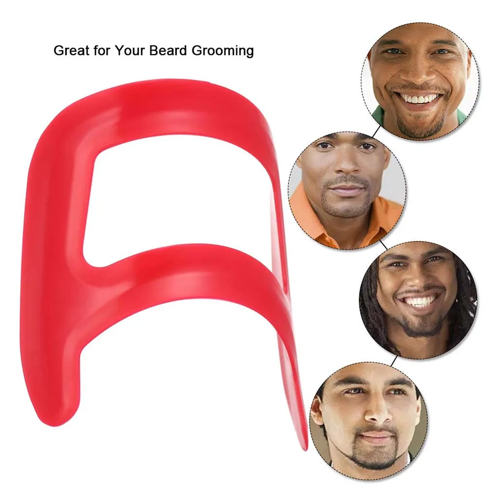 Men Beard Straightener Shaping Styling Template Beard Stencil Combs Mustache Trimming Hairbrush Shaving Tools Barber Accessories
Men Beard Straightener Shaping Styling Template Beard Stencil Combs Mustache Trimming Hairbrush Shaving Tools Barber Accessories