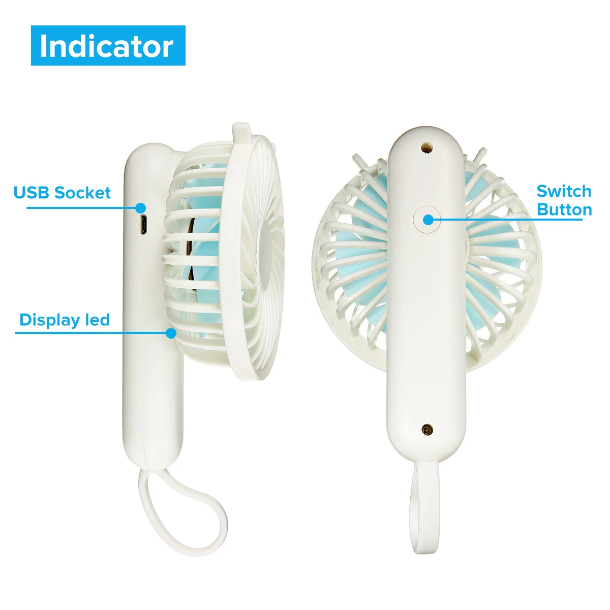 Summer Cooler Handheld Mini Fan 3 Speed Adjustable USB Charging Personal Desk Fans Rechargeable Portable Office Outdoor Travel
Summer Cooler Handheld Mini Fan 3 Speed Adjustable USB Charging Personal Desk Fans Rechargeable Portable Office Outdoor Travel