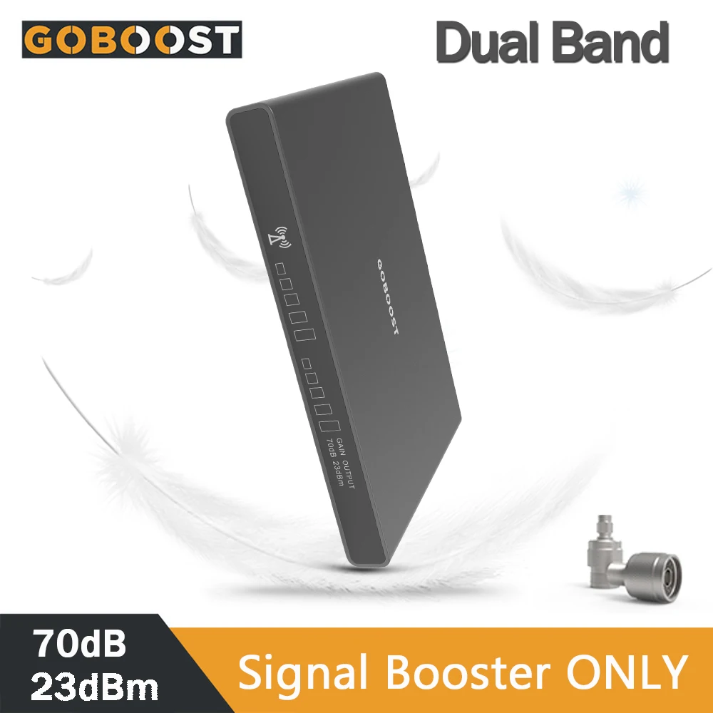 Signal Amplifier Dual-Band Repeater 2G 3G 4G Amplifier DCS1800 GSM900 Cellular Signal Booster 3G LTE PCS1900 UMTS Mobile Network
Signal Amplifier Dual-Band Repeater 2G 3G 4G Amplifier DCS1800 GSM900 Cellular Signal Booster 3G LTE PCS1900 UMTS Mobile Network