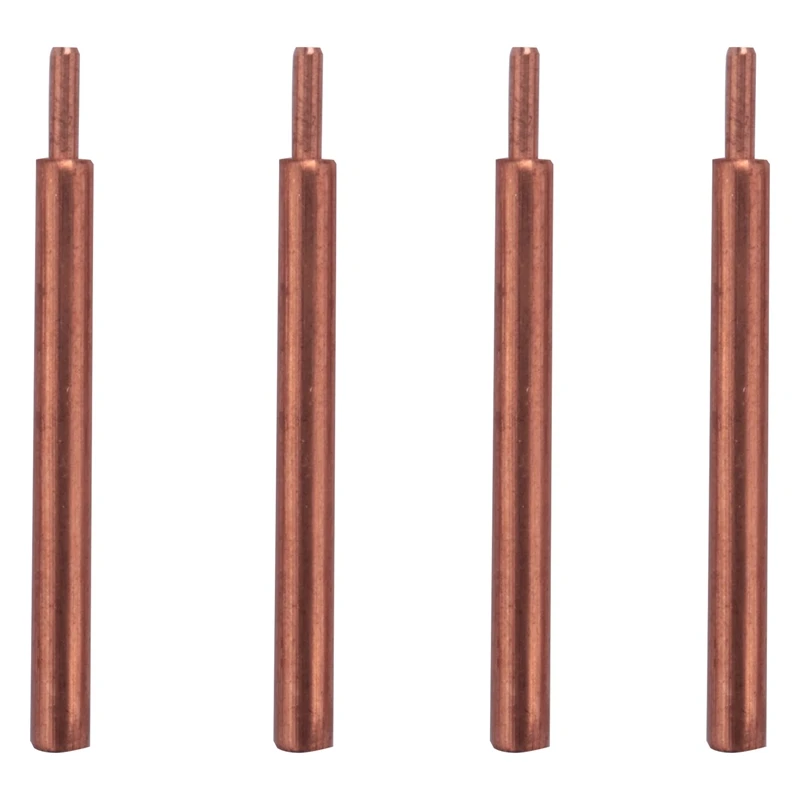 4Pcs Solder Pin Spot Welder Welding Fixed Copper Needles Used for 737G 787A 788H 709A 709Ad 797Dh Spot Welding Machine
4Pcs Solder Pin Spot Welder Welding Fixed Copper Needles Used for 737G 787A 788H 709A 709Ad 797Dh Spot Welding Machine