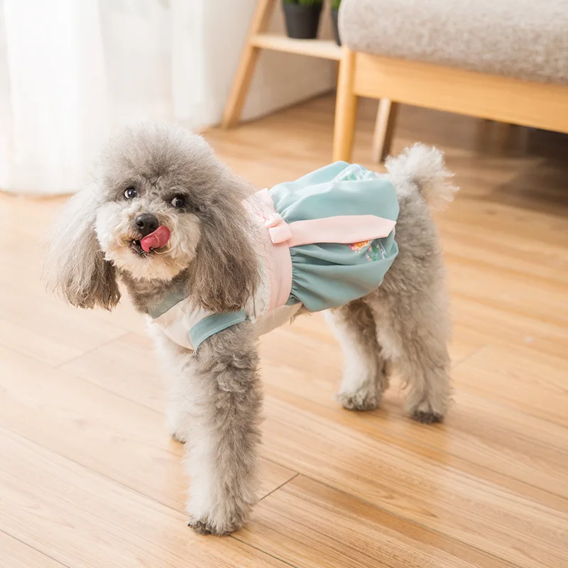 Pet Dog Summer Dress Chinese Style Dog Clothes Thin Dog Skirt Hanfu Princess Pettiskirt Chihuahua Clothes for Small Dog Clothing
Pet Dog Summer Dress Chinese Style Dog Clothes Thin Dog Skirt Hanfu Princess Pettiskirt Chihuahua Clothes for Small Dog Clothing