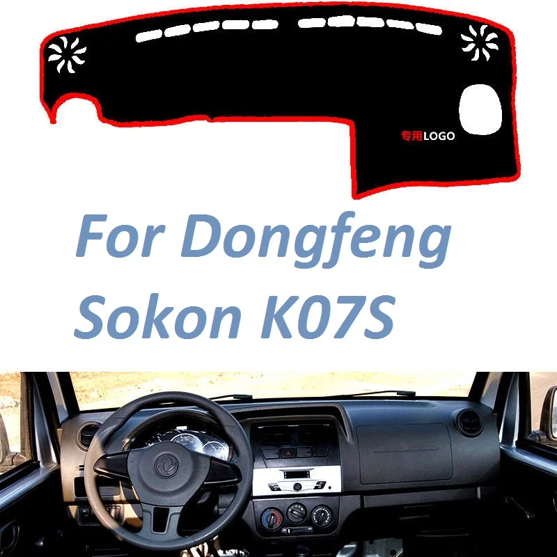 Для Dongfeng Sokon K07S Нескользящие приборной панели крышки коврик инструмент ковры автомобильные аксессуары
Для Dongfeng Sokon K07S Нескользящие приборной панели крышки коврик инструмент ковры автомобильные аксессуары