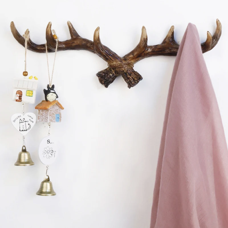 Deer Antler,Sculpture,Wall Decor,40*13.5cm,Decorative Hanger,Vintage Style,Home Decoration,Office,Shop,Keys Coat Hanging Hook
Deer Antler,Sculpture,Wall Decor,40*13.5cm,Decorative Hanger,Vintage Style,Home Decoration,Office,Shop,Keys Coat Hanging Hook