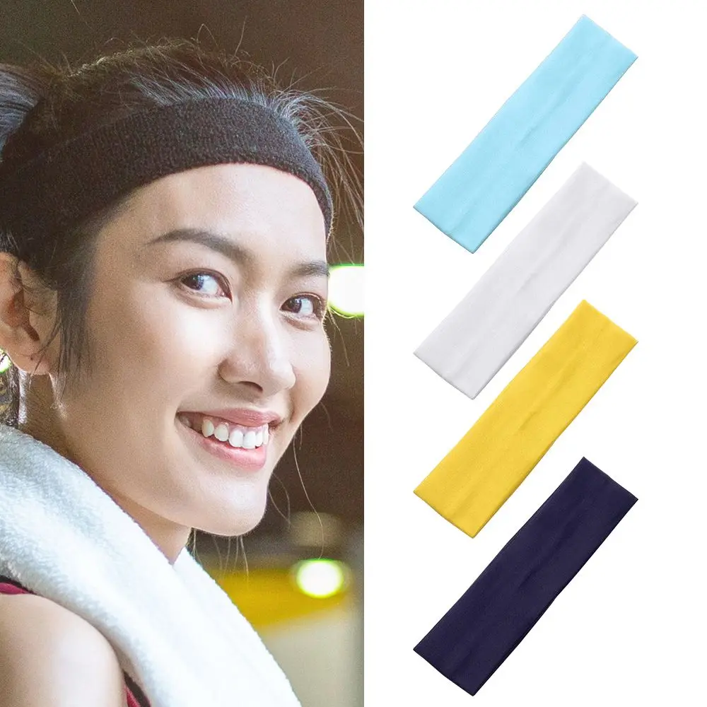 1PC Fashion Hair Accessories Fitness Yoga Headwear Solid Color Yoga Hair Bands Sports Headbands Elastic
1PC Fashion Hair Accessories Fitness Yoga Headwear Solid Color Yoga Hair Bands Sports Headbands Elastic