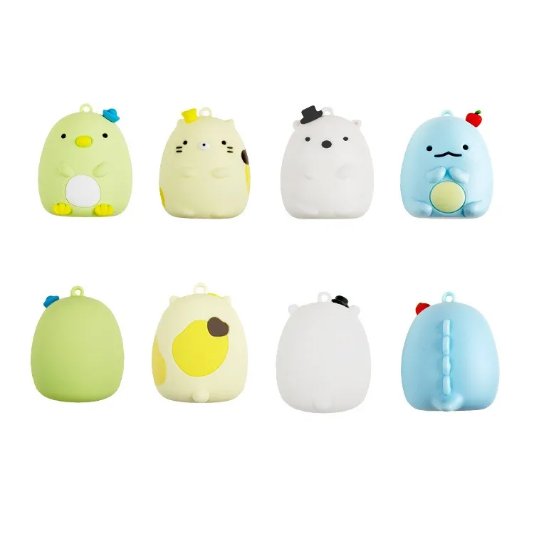 Прекрасный мультфильм Sumikko Gurashi углу био ПВХ фигурка брелок подвесные игрушки сумки кавайные Xmas с брелком-держателем для ключей настенный Д...
Прекрасный мультфильм Sumikko Gurashi углу био ПВХ фигурка брелок подвесные игрушки сумки кавайные Xmas с брелком-держателем для ключей настенный Д...