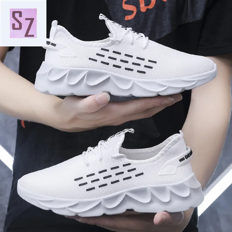 Men's Shoes 2021 Summer New Designer Men's Casual Sports Shoes Flying Woven Breathable Sports Shoes Men's Popular Shoes
Men's Shoes 2021 Summer New Designer Men's Casual Sports Shoes Flying Woven Breathable Sports Shoes Men's Popular Shoes