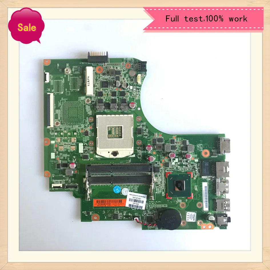 Оригинальная материнская плата для ноутбука HP Pavilion 15-D 747137-001 747137-501 010194G00-491-G SLJ8E
Оригинальная материнская плата для ноутбука HP Pavilion 15-D 747137-001 747137-501 010194G00-491-G SLJ8E