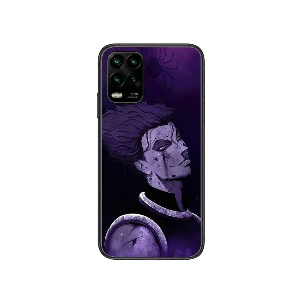 Hisoka Hunter Anime Phone Case For XiaoMi Redmi 11lite ultra 9 8A 7A 6 A Pro T 5G K40 Anime Black Cover Silicone Back Pret
Hisoka Hunter Anime Phone Case For XiaoMi Redmi 11lite ultra 9 8A 7A 6 A Pro T 5G K40 Anime Black Cover Silicone Back Pret