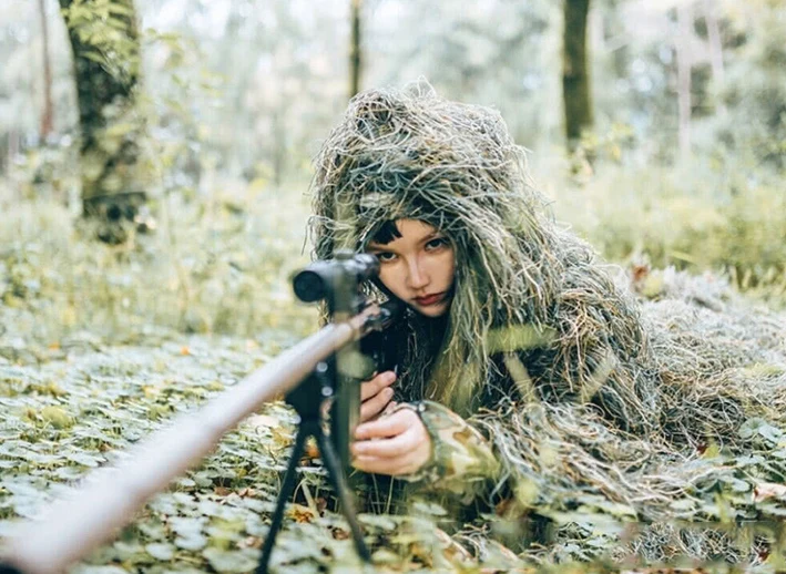Ghillie 
Ghillie