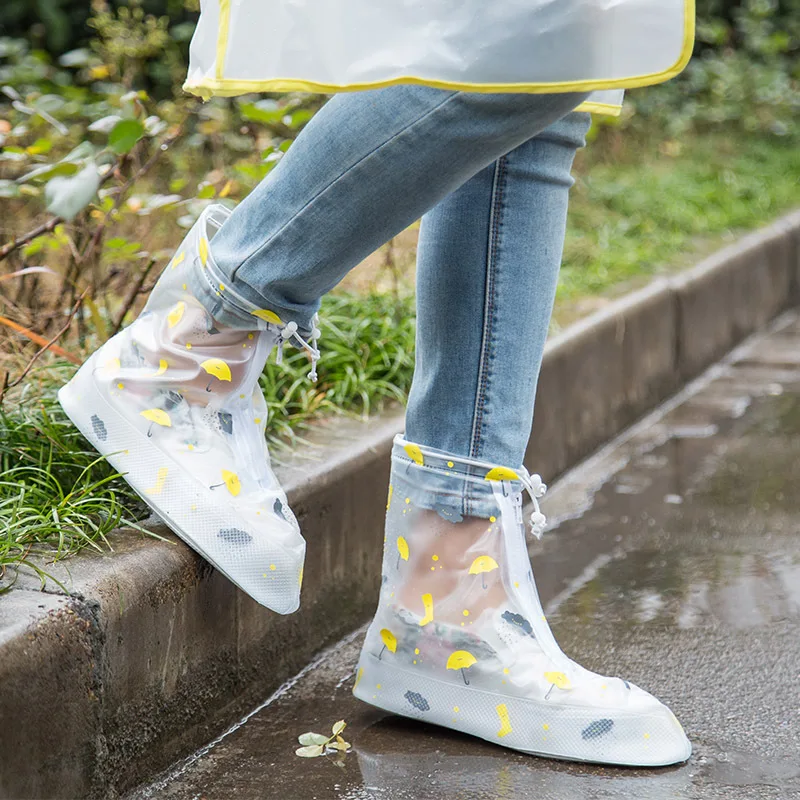 Waterproof Shoe Cover PVC Material Unisex Shoes Protectors Rain Boots for Indoor Outdoor Rainy Days Dust-proof
Waterproof Shoe Cover PVC Material Unisex Shoes Protectors Rain Boots for Indoor Outdoor Rainy Days Dust-proof