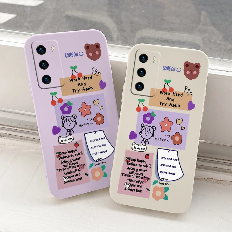 For Huawei P40 P30 P20 Pro Case Funny Notes Slicone Phone Cover Mate 40 30 20 Pro Lite P Smart 2021 Y7A Shockproof Soft Case
For Huawei P40 P30 P20 Pro Case Funny Notes Slicone Phone Cover Mate 40 30 20 Pro Lite P Smart 2021 Y7A Shockproof Soft Case