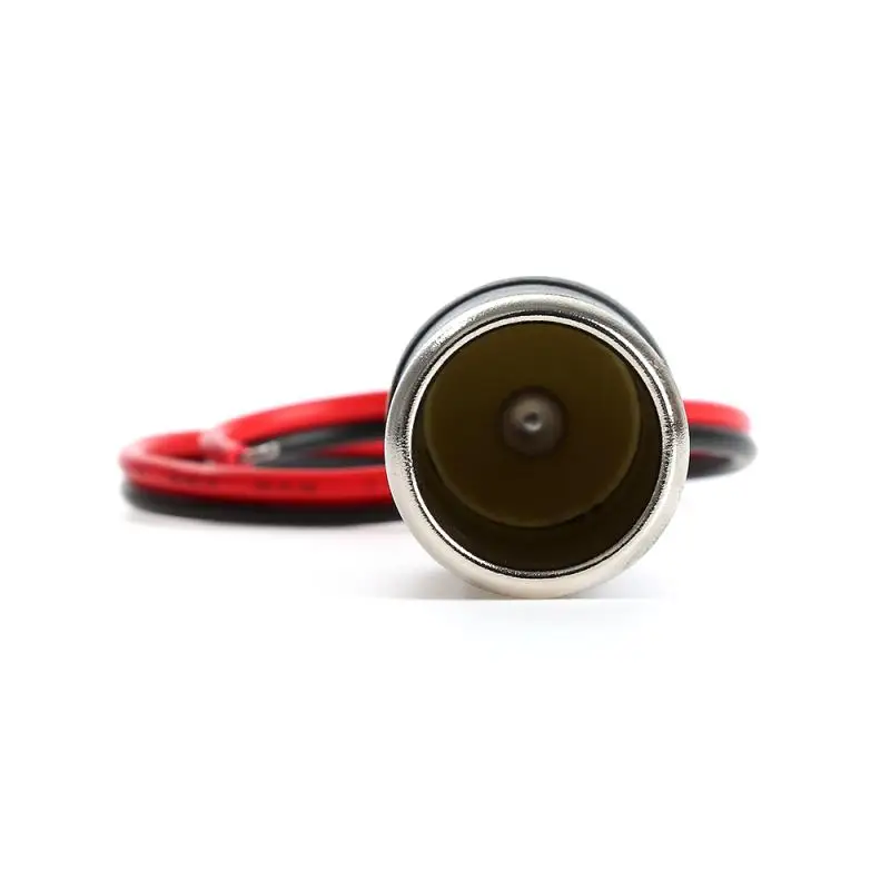 Universal Car Cigarette Lighter Socket Portable 12v /24v Car Cigarette Lighter Charger Cable Durable Female Socket
Universal Car Cigarette Lighter Socket Portable 12v /24v Car Cigarette Lighter Charger Cable Durable Female Socket