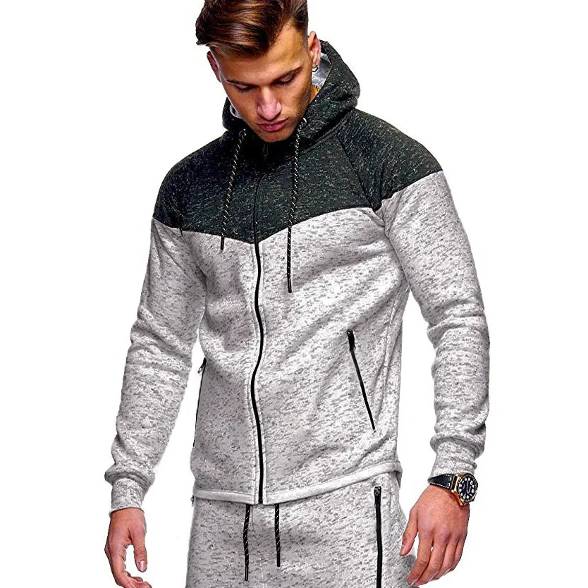 2021 Men's Fashion Stitching Hooded Casual Sweatshirt Youth Color Blocking Long Sleeve Thick Sweatshirts
2021 Men's Fashion Stitching Hooded Casual Sweatshirt Youth Color Blocking Long Sleeve Thick Sweatshirts