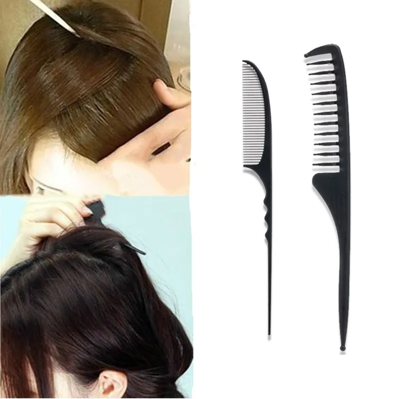 1Pc Hair Pointed Tail Comb Nice Type Clip Design Brush Tools for Hairbrush Carbon fiber Hairdressing Styling Tools Salon 
1Pc Hair Pointed Tail Comb Nice Type Clip Design Brush Tools for Hairbrush Carbon fiber Hairdressing Styling Tools Salon