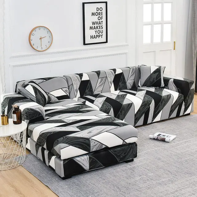 Elastic Sofa Cover for Living Room L Shaped Chaise Longue Sofa Slipcover Geometric Couch Cover Pets Corner Universal Case
Elastic Sofa Cover for Living Room L Shaped Chaise Longue Sofa Slipcover Geometric Couch Cover Pets Corner Universal Case