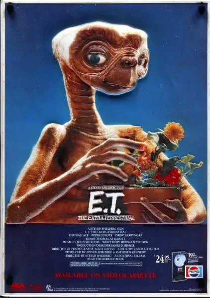 E.T. ET Vintage SILK плакат декоративной живописи 24x36inch 02|Рисование и каллиграфия| |
