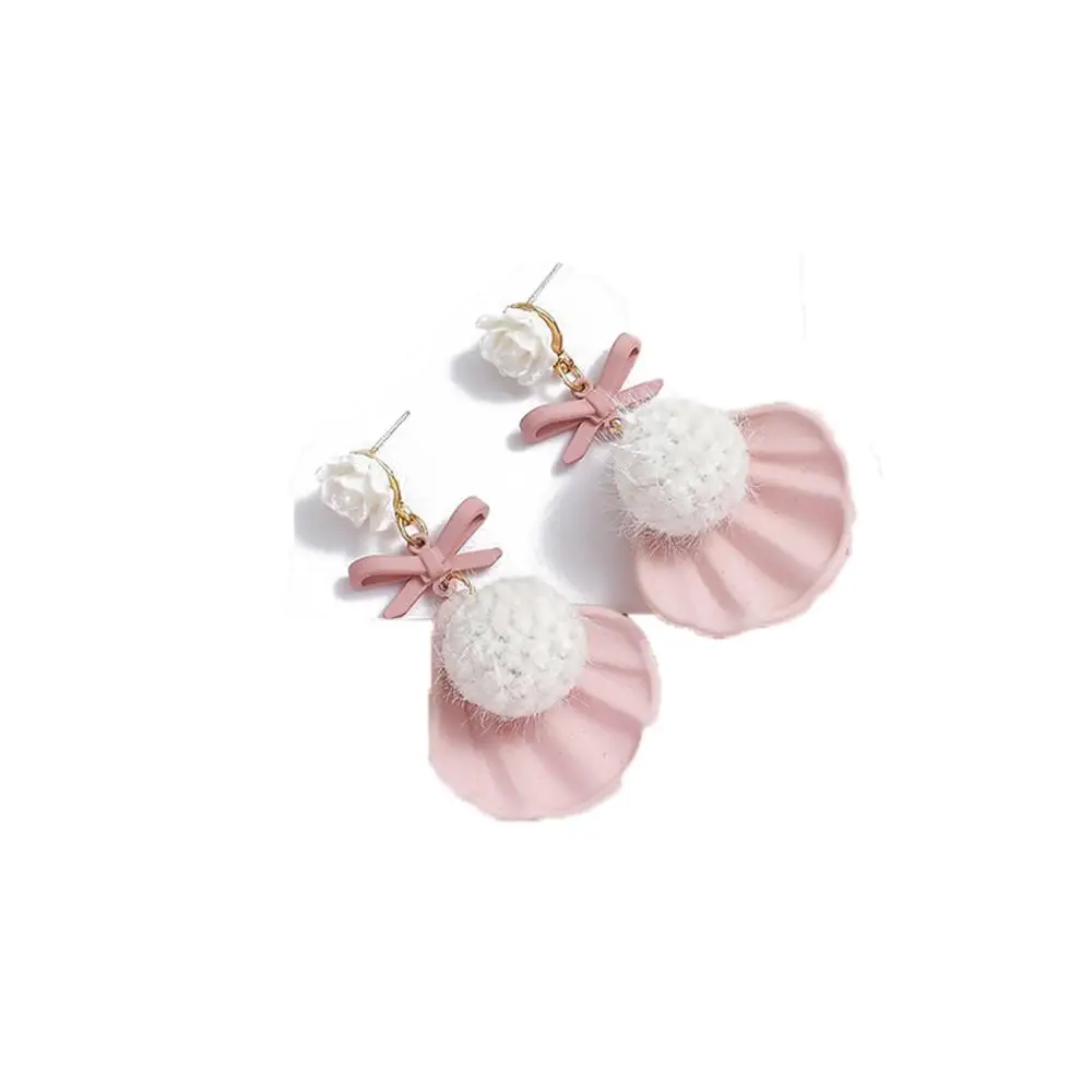 Hair Ball Drop Earrings Sweet Jewelry Princess Pink Girl Hearts Ins Japanese Handmade Winter Kawaii Earrings
Hair Ball Drop Earrings Sweet Jewelry Princess Pink Girl Hearts Ins Japanese Handmade Winter Kawaii Earrings