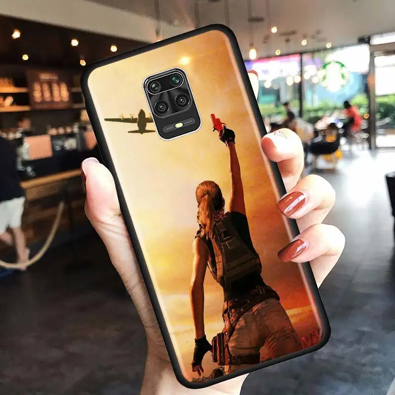 PUBG Game Phone Case For Xiaomi Redmi 9 9A 9C 8 8A 7 7A 6 6A Note 9S 9 8T 8 7 K30 Pro Silicone Soft Black Cover
PUBG Game Phone Case For Xiaomi Redmi 9 9A 9C 8 8A 7 7A 6 6A Note 9S 9 8T 8 7 K30 Pro Silicone Soft Black Cover