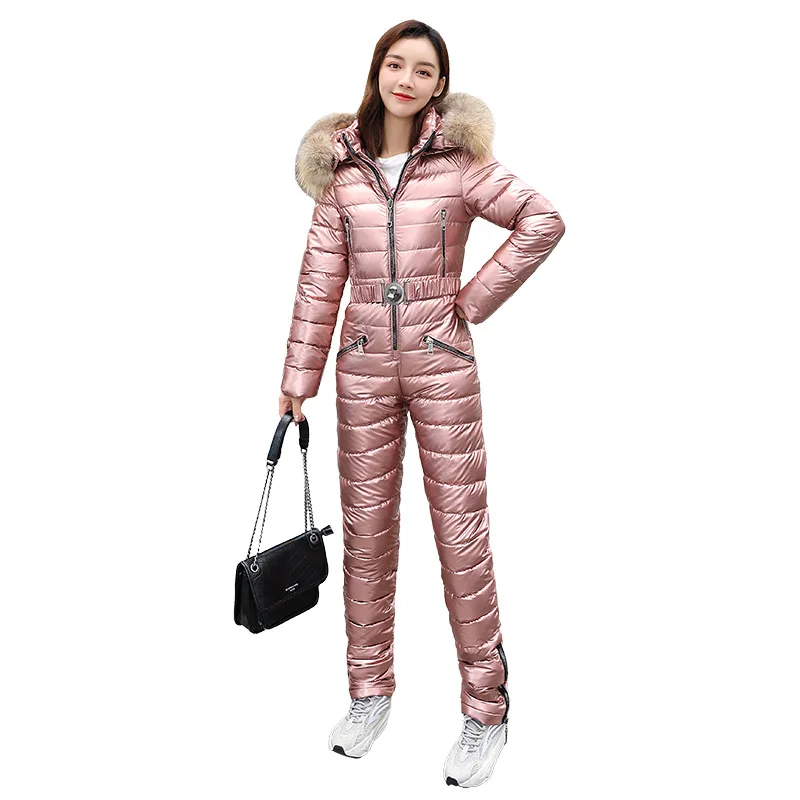 One Piece Ski Suit Women Jackets Winter Hooded Parka Jumpsuit Women Cotton bodysuit Sashes Jumpsuits Zipper Overalls Tracksuits
One Piece Ski Suit Women Jackets Winter Hooded Parka Jumpsuit Women Cotton bodysuit Sashes Jumpsuits Zipper Overalls Tracksuits