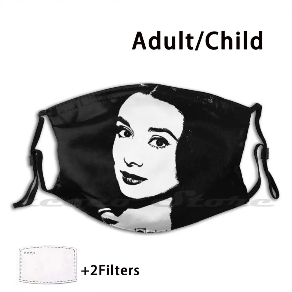 I'm Possible-Ode To Audrey Mask Cloth Washable DIY Filter Pm2.5 Adult Kids Audrey Hepburn Actress Hollywood Possible
I'm Possible-Ode To Audrey Mask Cloth Washable DIY Filter Pm2.5 Adult Kids Audrey Hepburn Actress Hollywood Possible