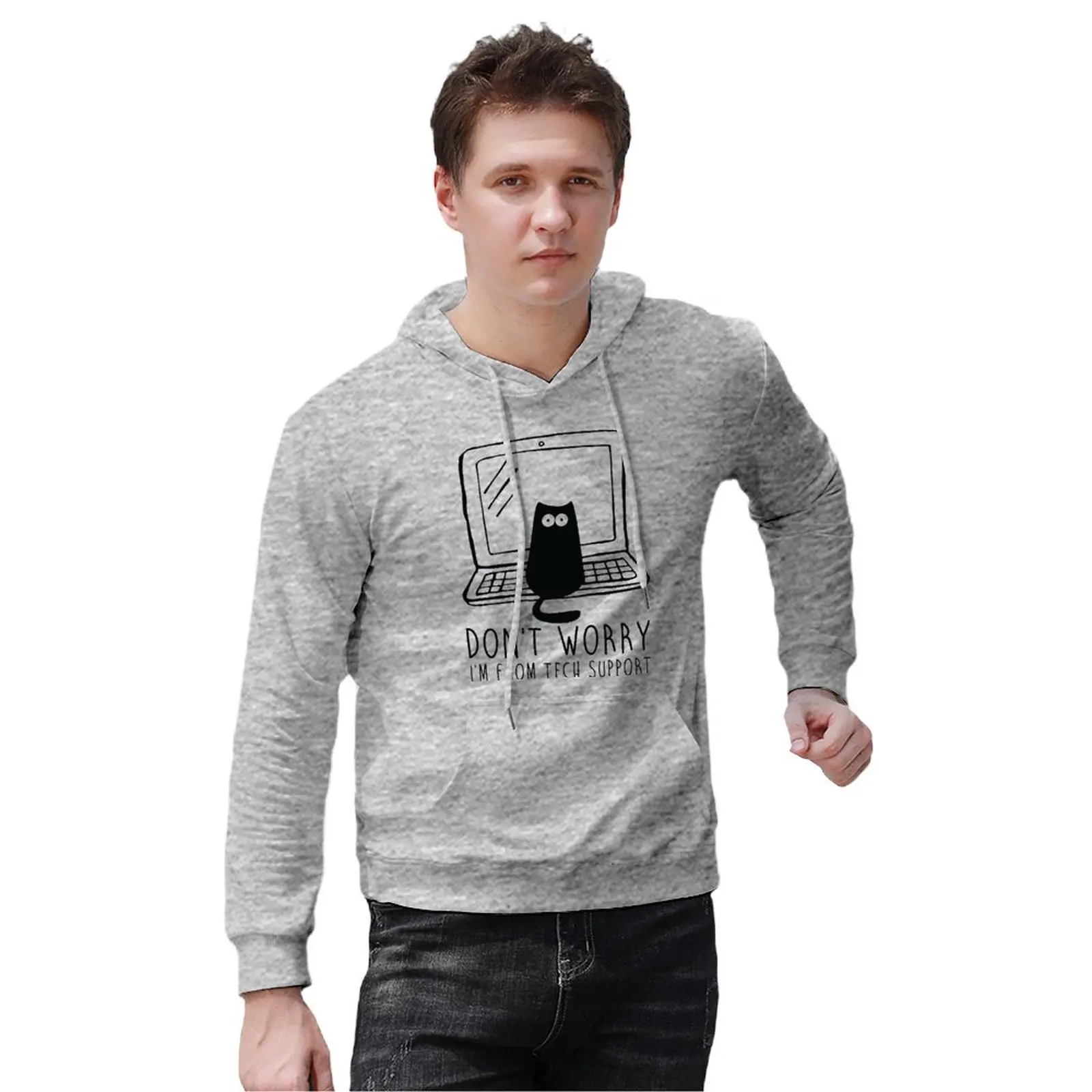 Cats Geek Programming Hoodies Engineering Software Engineer Autumn Cotton Hoodie Stylish Loose Over Size Pullover Hoodie Men
Cats Geek Programming Hoodies Engineering Software Engineer Autumn Cotton Hoodie Stylish Loose Over Size Pullover Hoodie Men