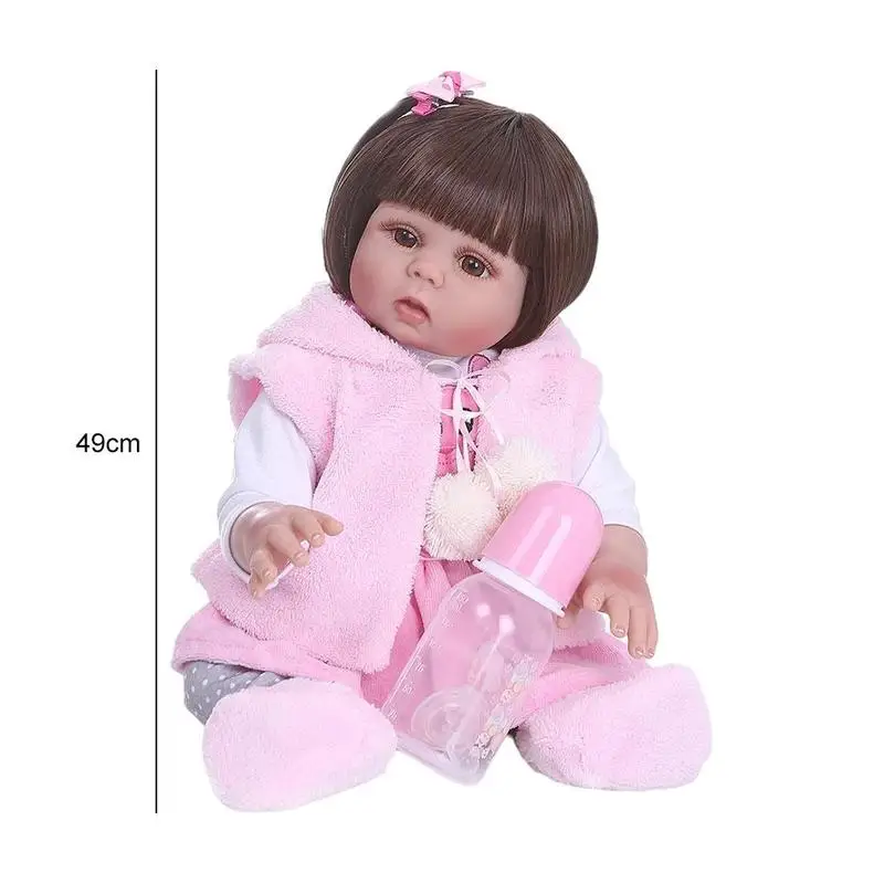 DIY Doll Toy Reborn 18 Inches Lifelike Newborn Rebirth Cute Baby Vinyl Kit Doll Unfinished Blank Limited Edition
DIY Doll Toy Reborn 18 Inches Lifelike Newborn Rebirth Cute Baby Vinyl Kit Doll Unfinished Blank Limited Edition