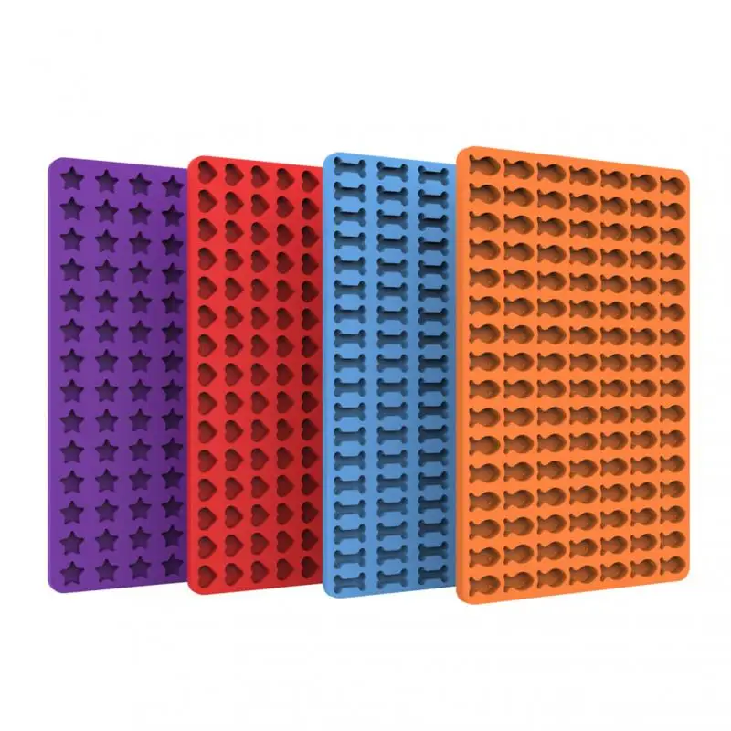 2pcs Non-stick Fish Shapes Baking Mat Silicone Baking Mats Sheet Bakeware Mold Dog Pet Treats Pan Baking
2pcs Non-stick Fish Shapes Baking Mat Silicone Baking Mats Sheet Bakeware Mold Dog Pet Treats Pan Baking