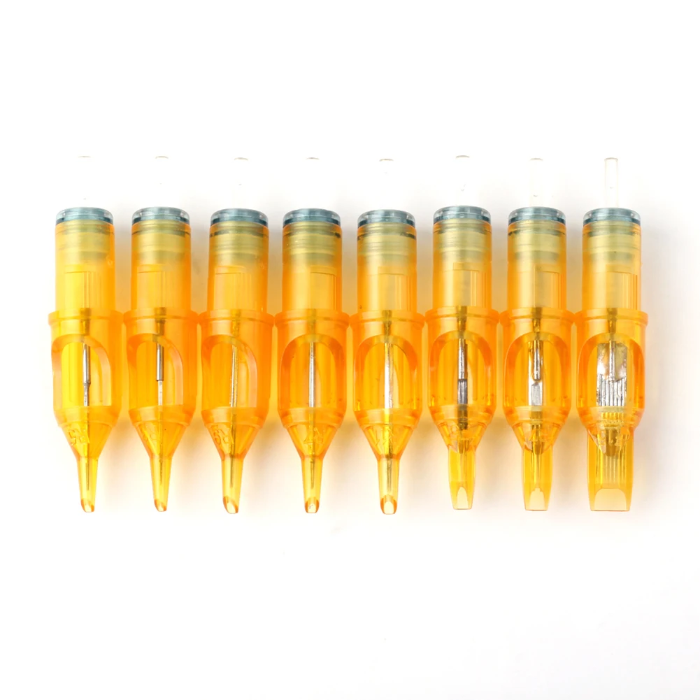 Disposable Cartridge Tattoo Needles, M1/RL/RS/RM 20pcs Round Liner/Shader Tattoo Needles
Disposable Cartridge Tattoo Needles, M1/RL/RS/RM 20pcs Round Liner/Shader Tattoo Needles