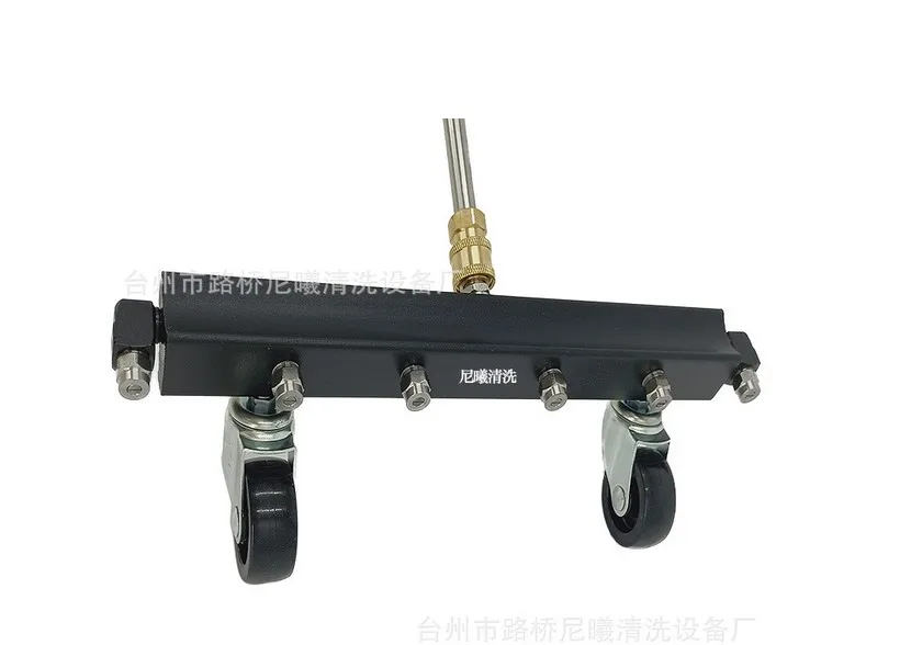 Pressure Washer Surface Cleaner 6 Nozzles Under Car Water Broom with 2pcs 13in Extension Wand
Pressure Washer Surface Cleaner 6 Nozzles Under Car Water Broom with 2pcs 13in Extension Wand